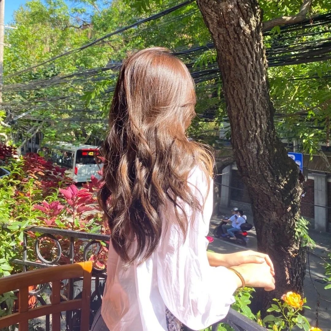 玛丽莲有深黑之眸